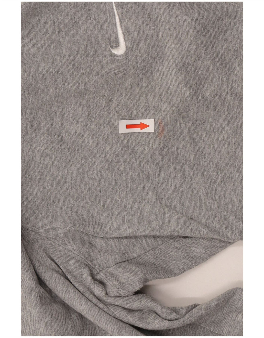 Damskie spodenki sportowe NIKE UK 10, małe, szare nakrapiane