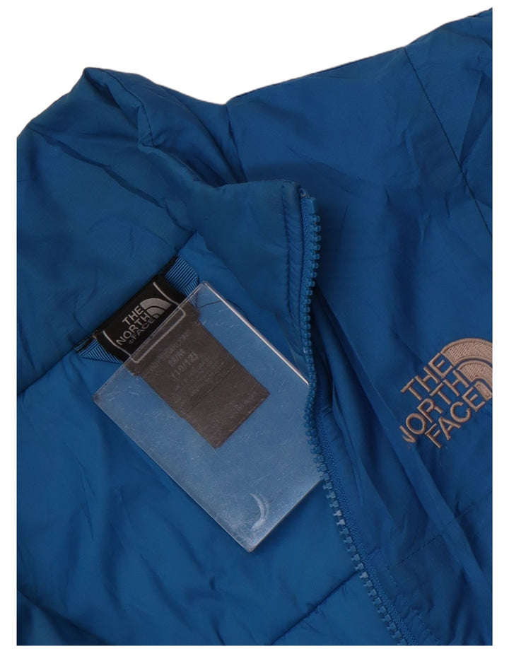 Kurtka wiatrówka chłopięca The North Face Liner 10-11 lat, kolor średni niebieski