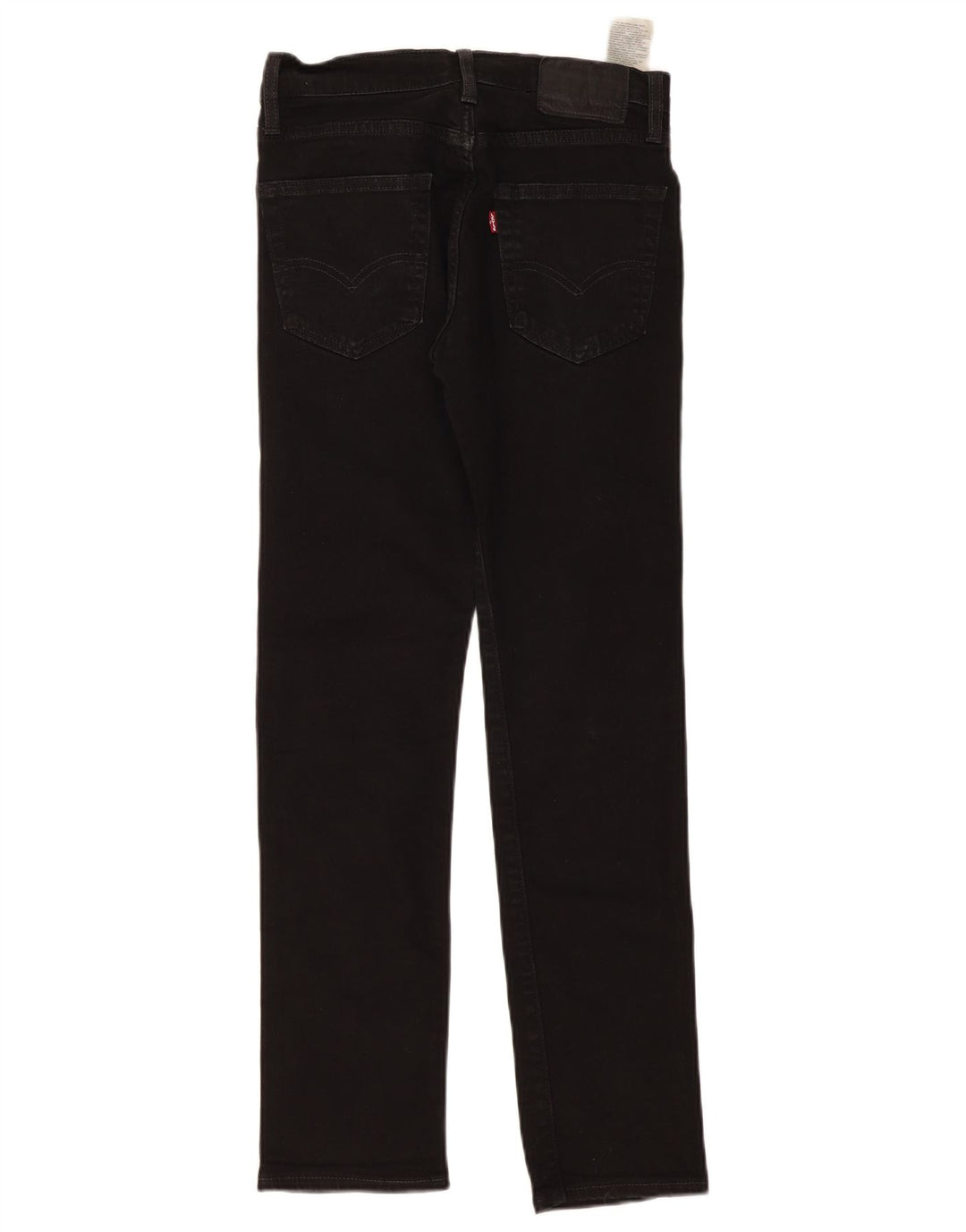 Damskie jeansy Levi's Skinny W28 L32 Czarna bawełna