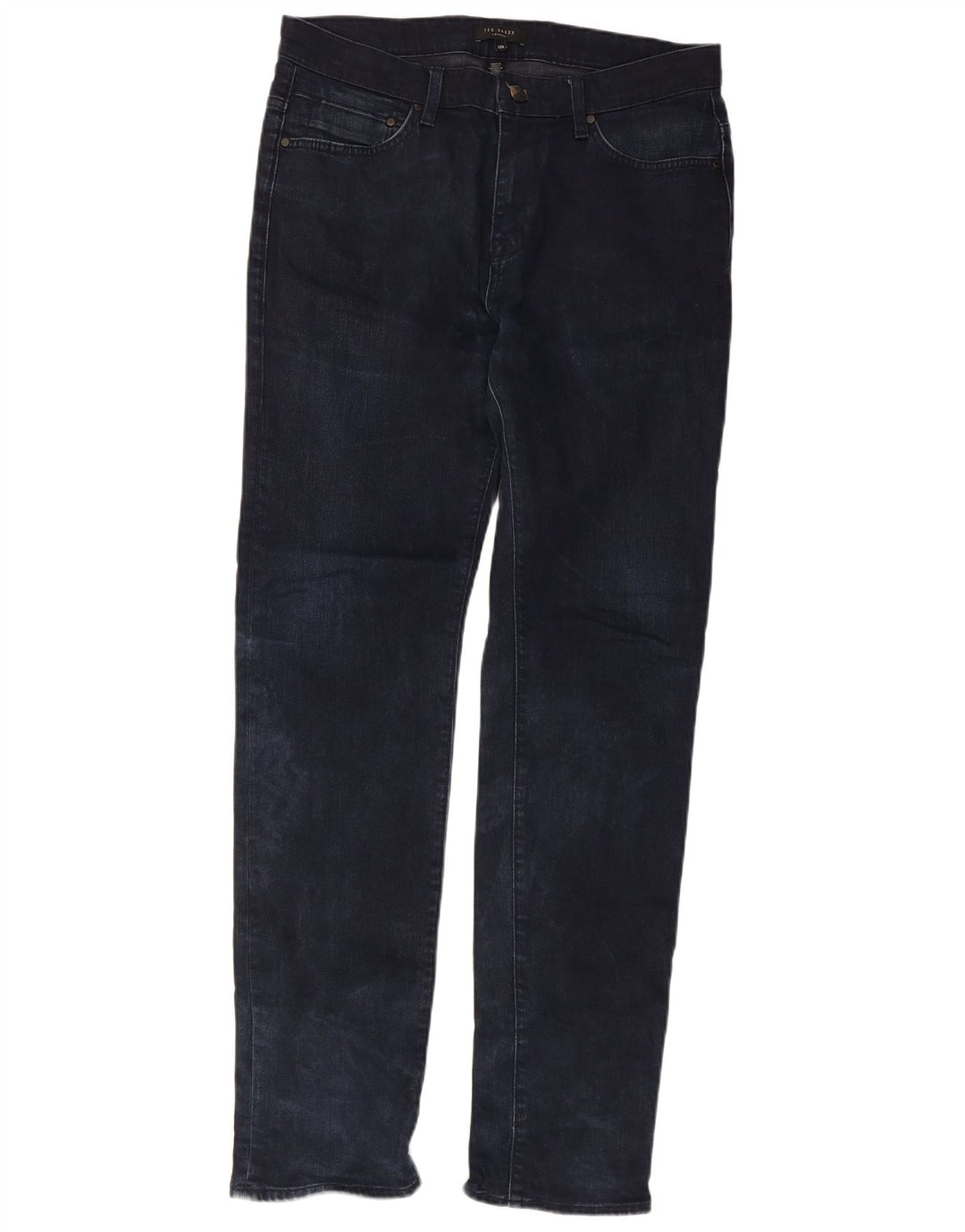 Jeansy męskie Ted Baker W32 L31 Granatowe, bawełniane