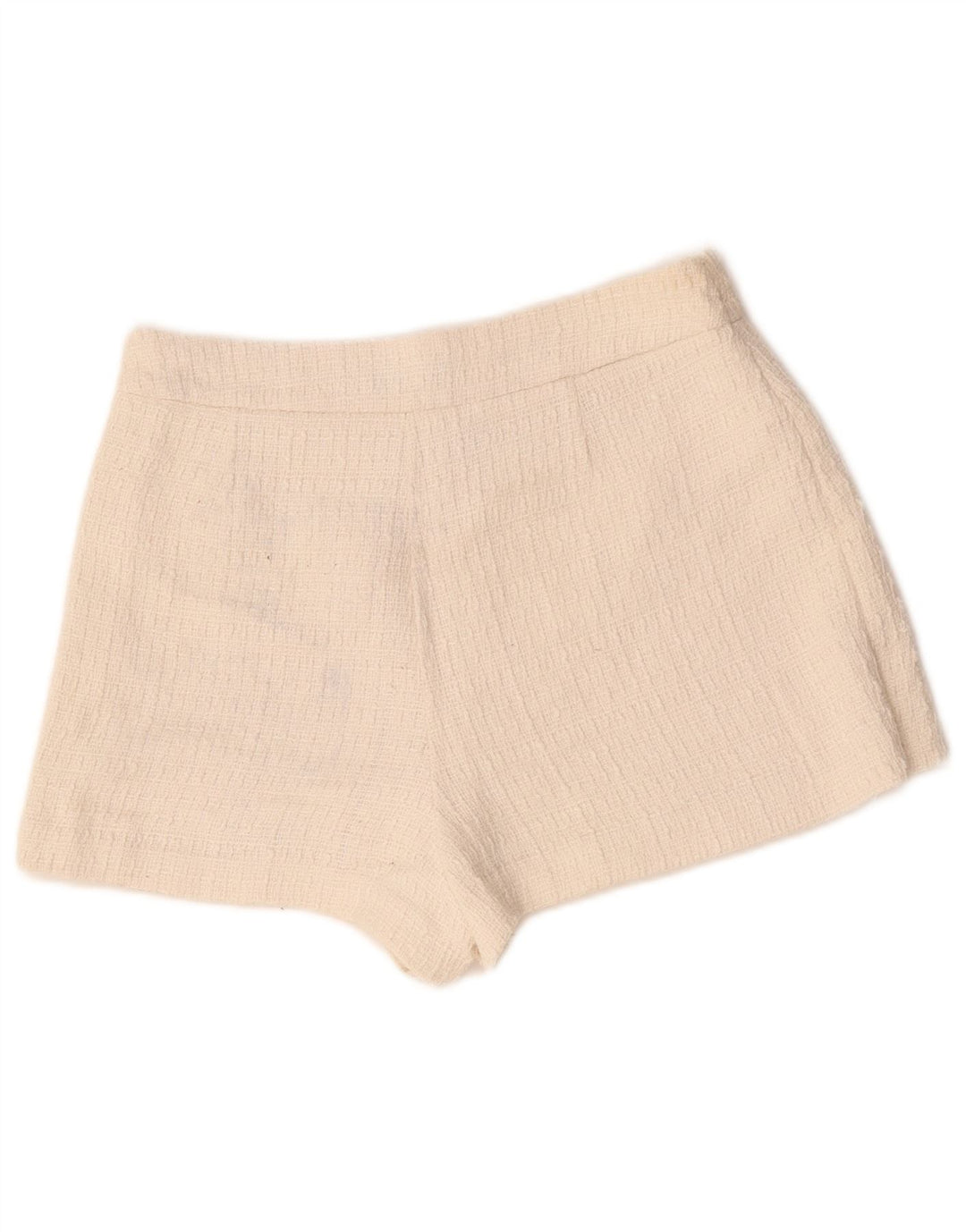 Damskie spodenki codzienne Zara, średnie W28, białe