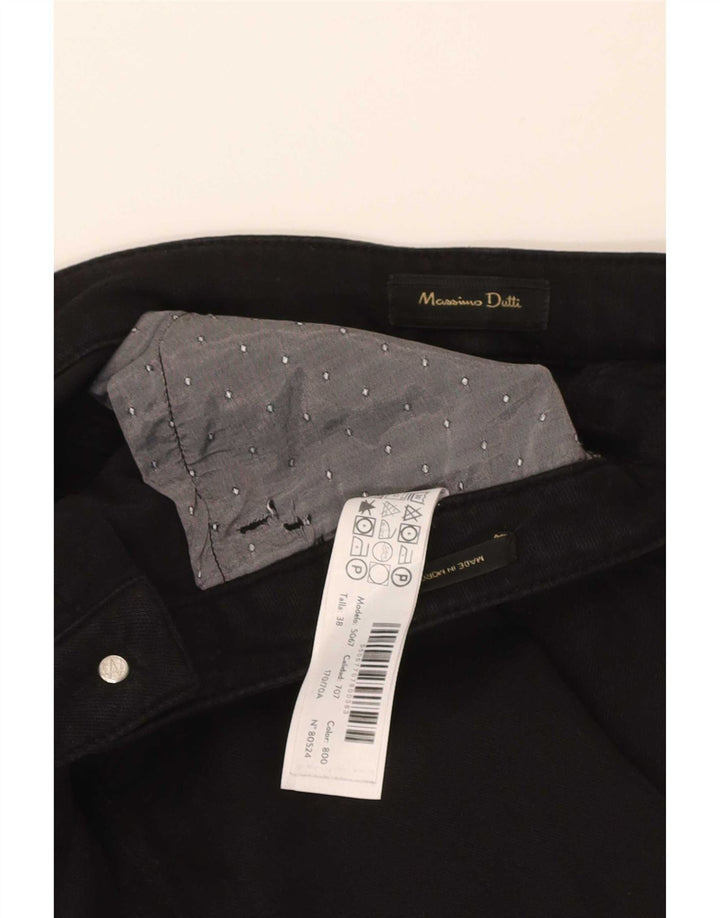 Jeansy damskie Massimo Dutti EU 38 Small W28 L28 Czarne