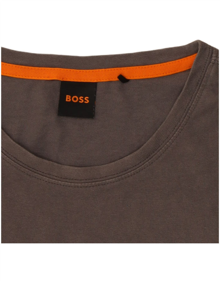 Męska koszulka T-shirt Hugo Boss XL, szara