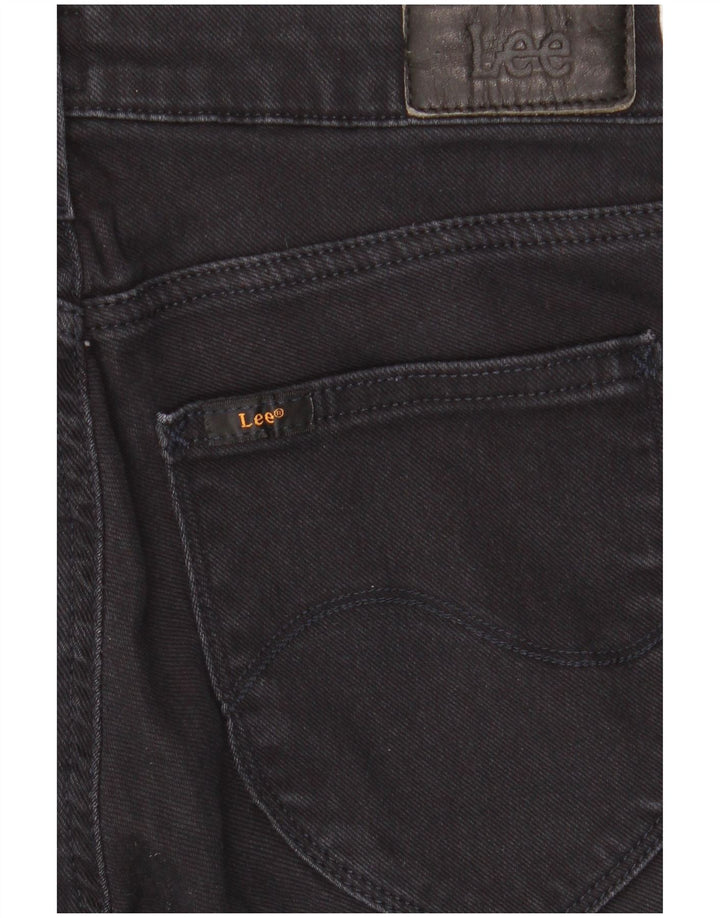 Damskie jeansy Lee Skinny W24 L28 granatowe