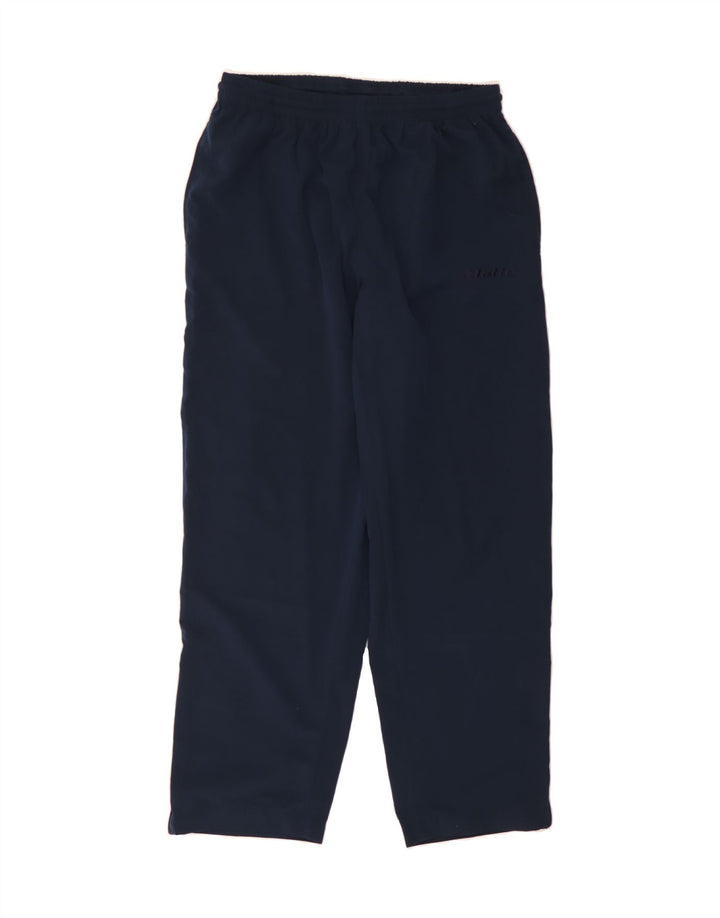 LOTTO Mens Tracksuit Trousers UK 40/42 Medium  Navy Blue Polyester Vintage Lotto and Second-Hand Lotto from Messina Hembry 