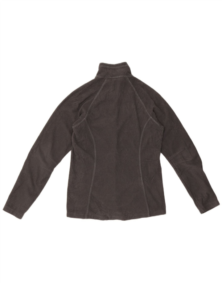 Damska kurtka polarowa Eddie Bauer UK 6 XS, czarna, poliestrowa