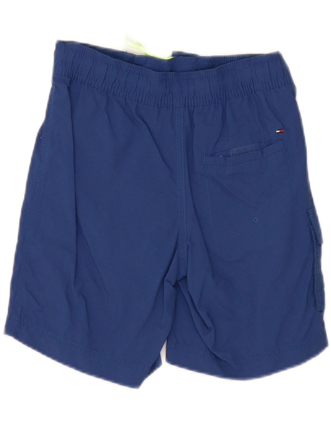 TOMMY HILFIGER Boys Graphic Swimming Shorts 9-10 Years  Blue Polyester Vintage Tommy Hilfiger and Second-Hand Tommy Hilfiger from Messina Hembry 