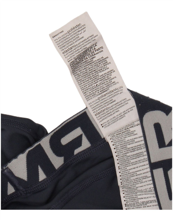 Damskie legginsy Under Armour Graphic UK 4 XS Niebieskie, poliestrowe