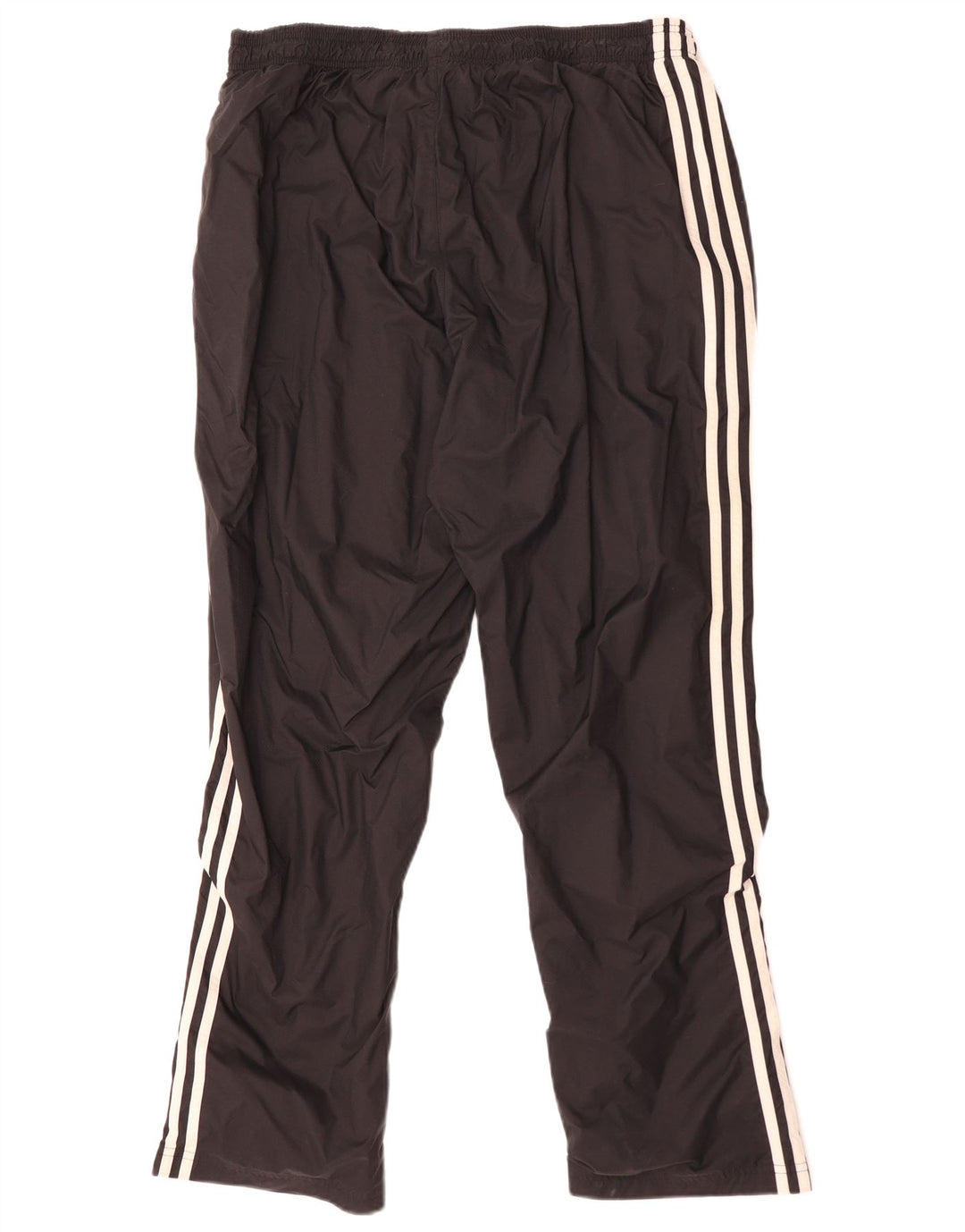Męskie spodnie dresowe ADIDAS Climalite XL, czarny nylon
