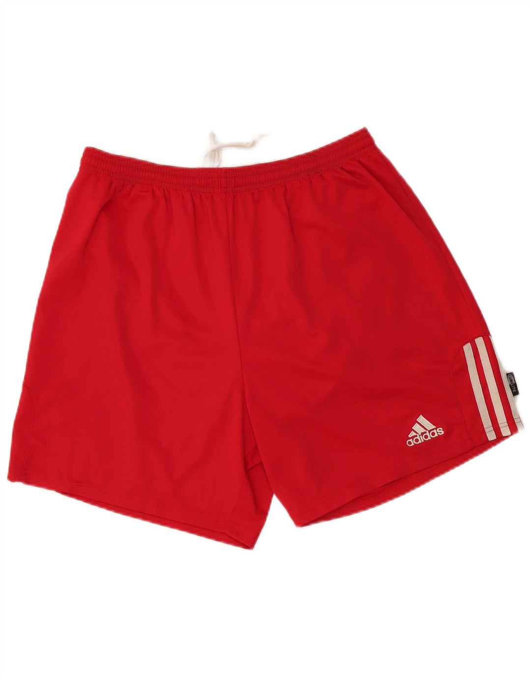 Męskie spodenki sportowe Adidas Climalite, duże, czerwone