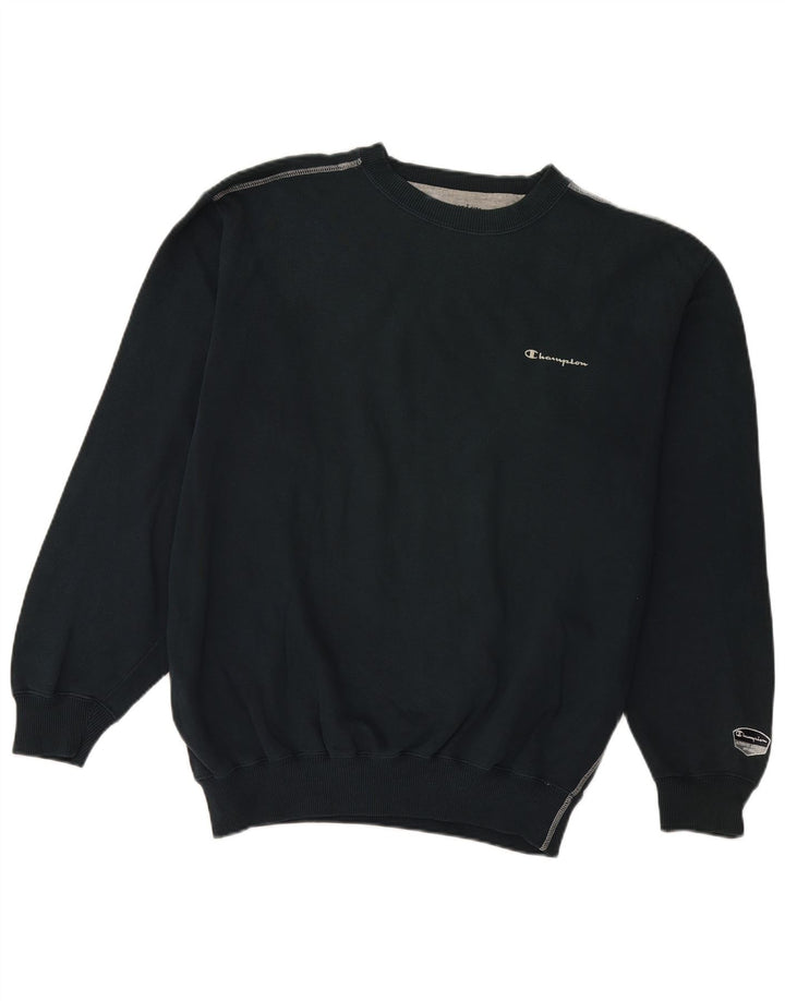 Bluza męska Champion, 2XL, granatowa, bawełniana