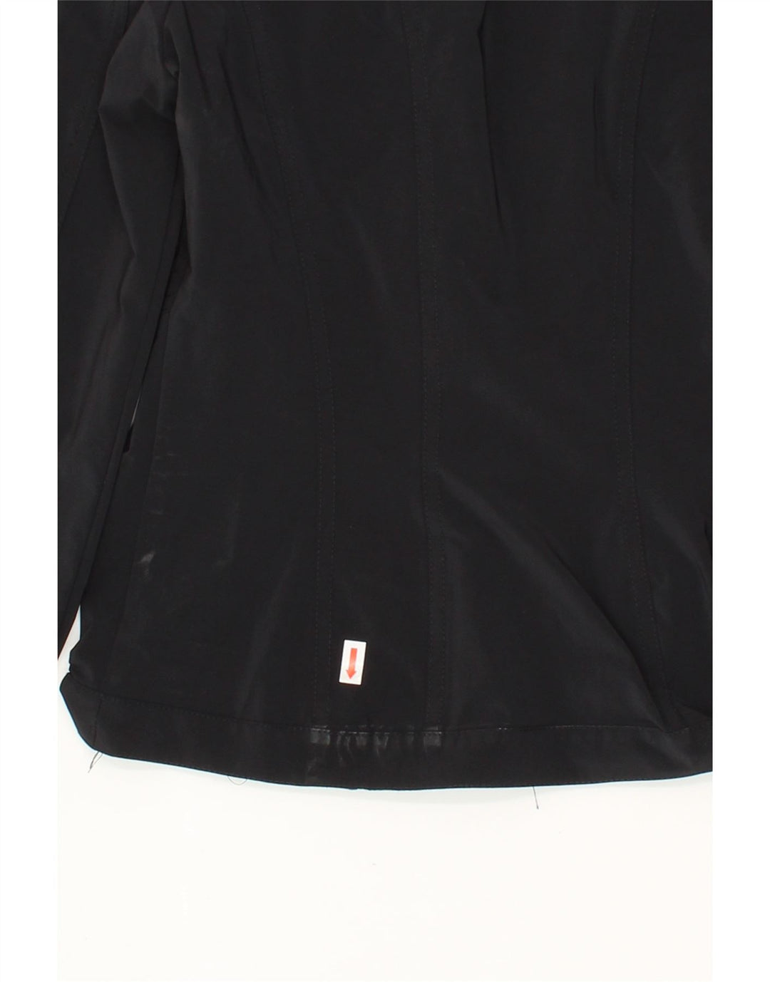 KAREN MILLEN Womens Blazer Jacket UK 14 Medium Black Polyamide Vintage Karen Millen and Second-Hand Karen Millen from Messina Hembry 