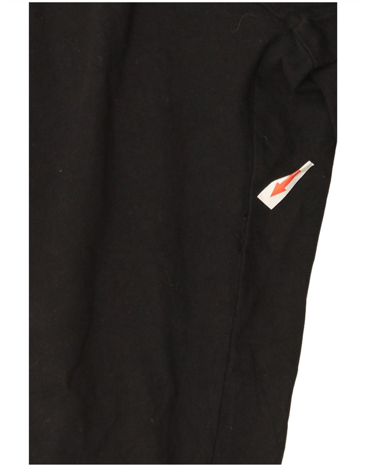 Marks & Spencer Damskie legginsy Crop UK 16, duże, czarne, bawełniane