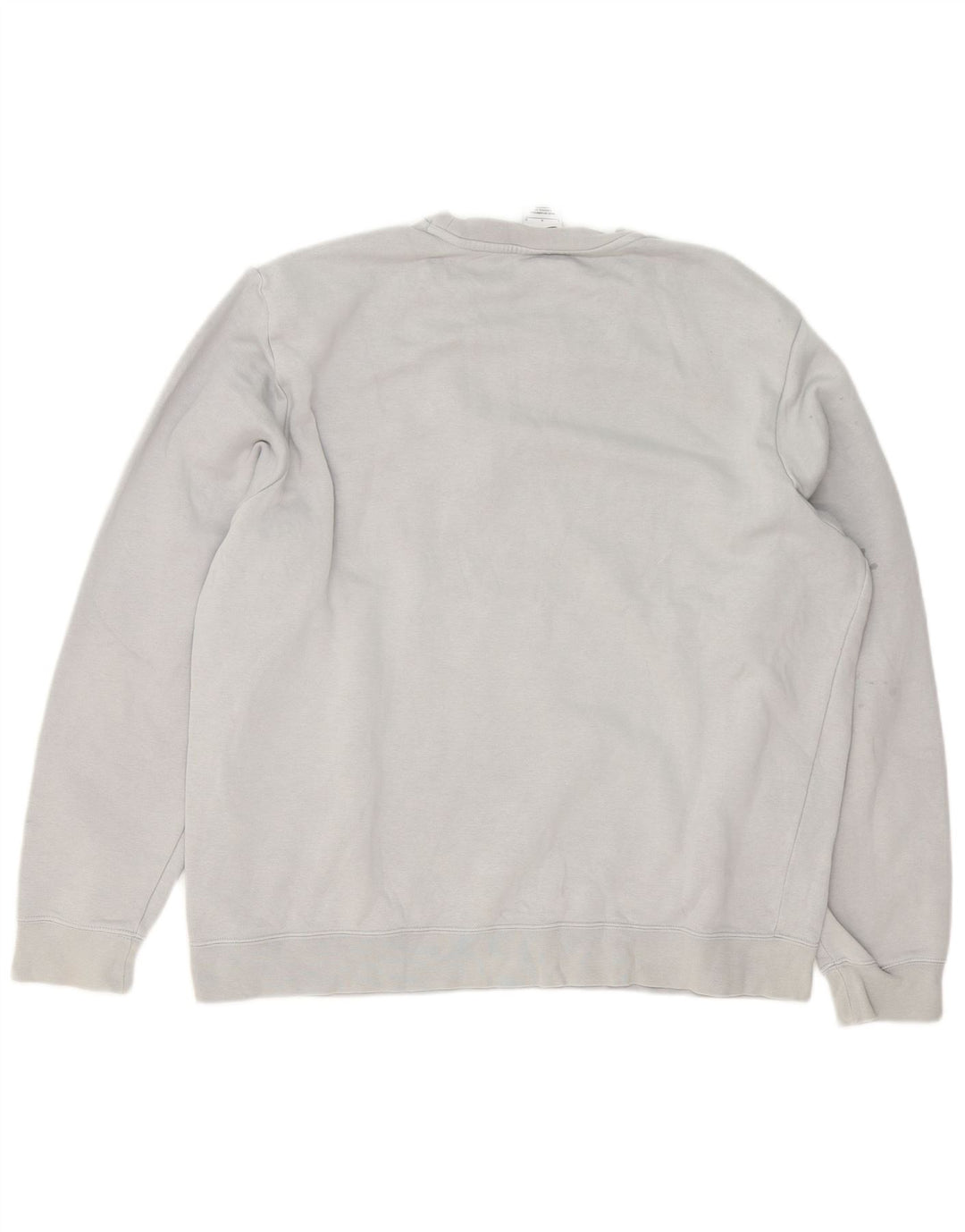 Męska bluza Nike z grafiką, duża, szara, bawełniana z blokami kolorów