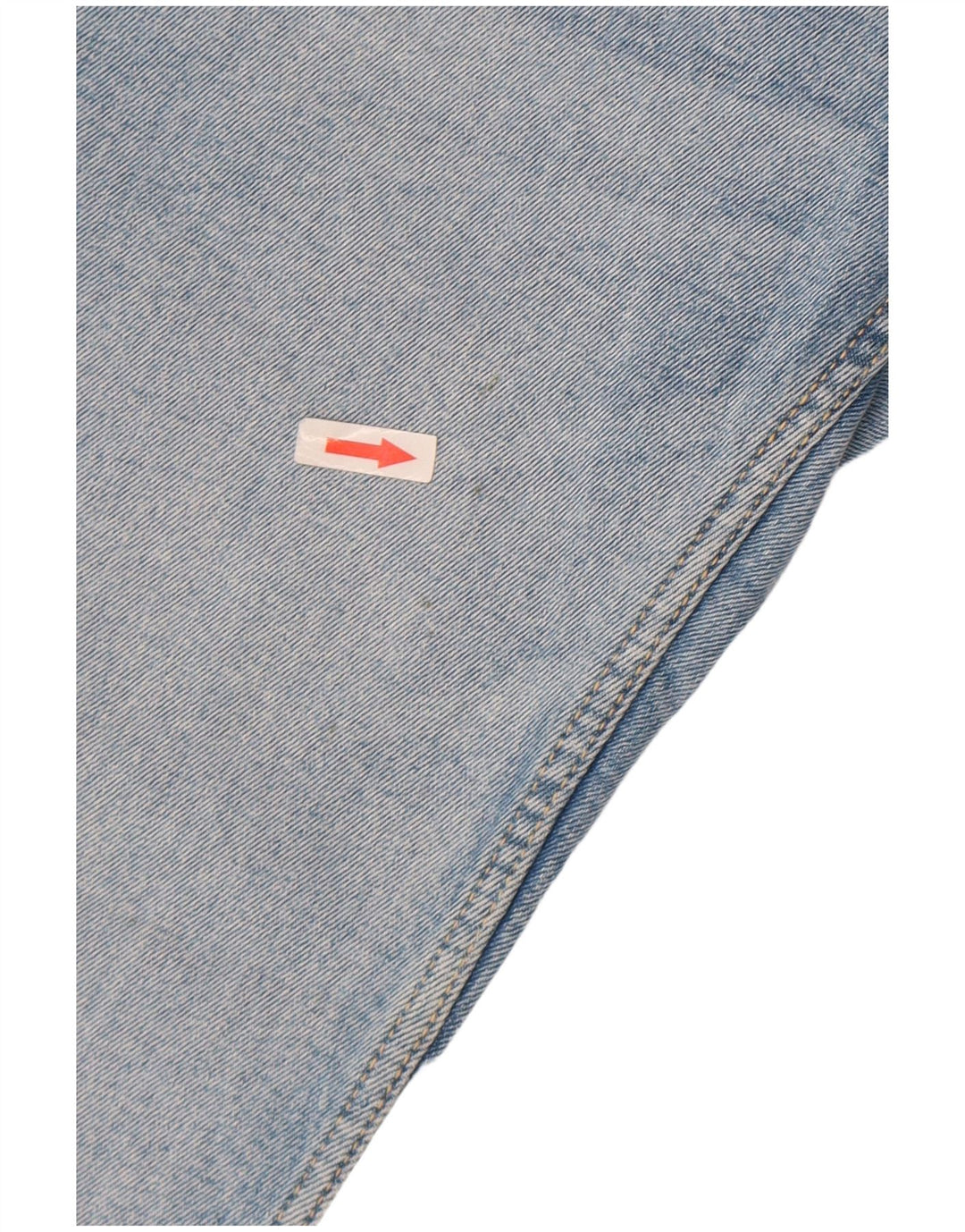 Jeansy damskie Zara Crop Bootcut EU 38 Small W28 L25 Niebieskie