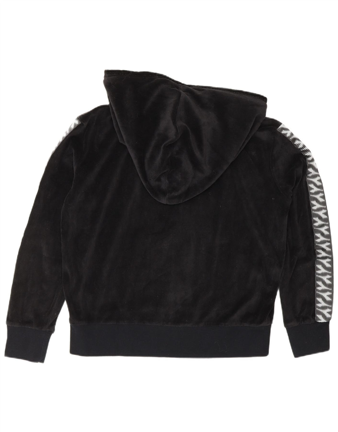 Dres damski DIADORA Oversize welurowy, pełny, UK 10, mały, czarny