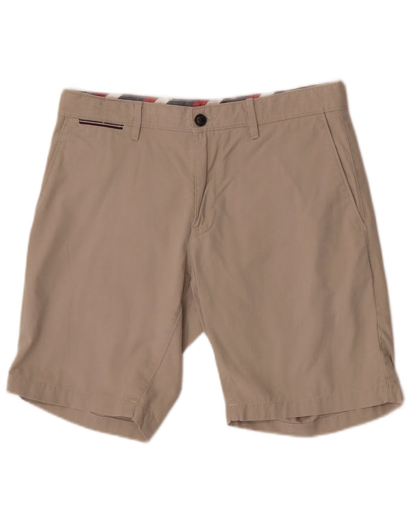 Męskie spodenki Chino Tommy Hilfiger W32 Średni beż, bawełna
