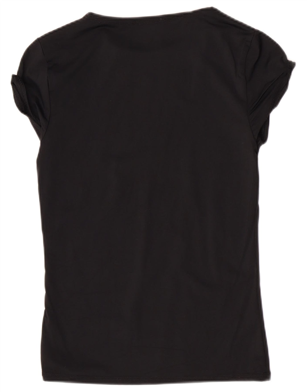 T-shirt damski Zara Top UK 12 Średni Czarny
