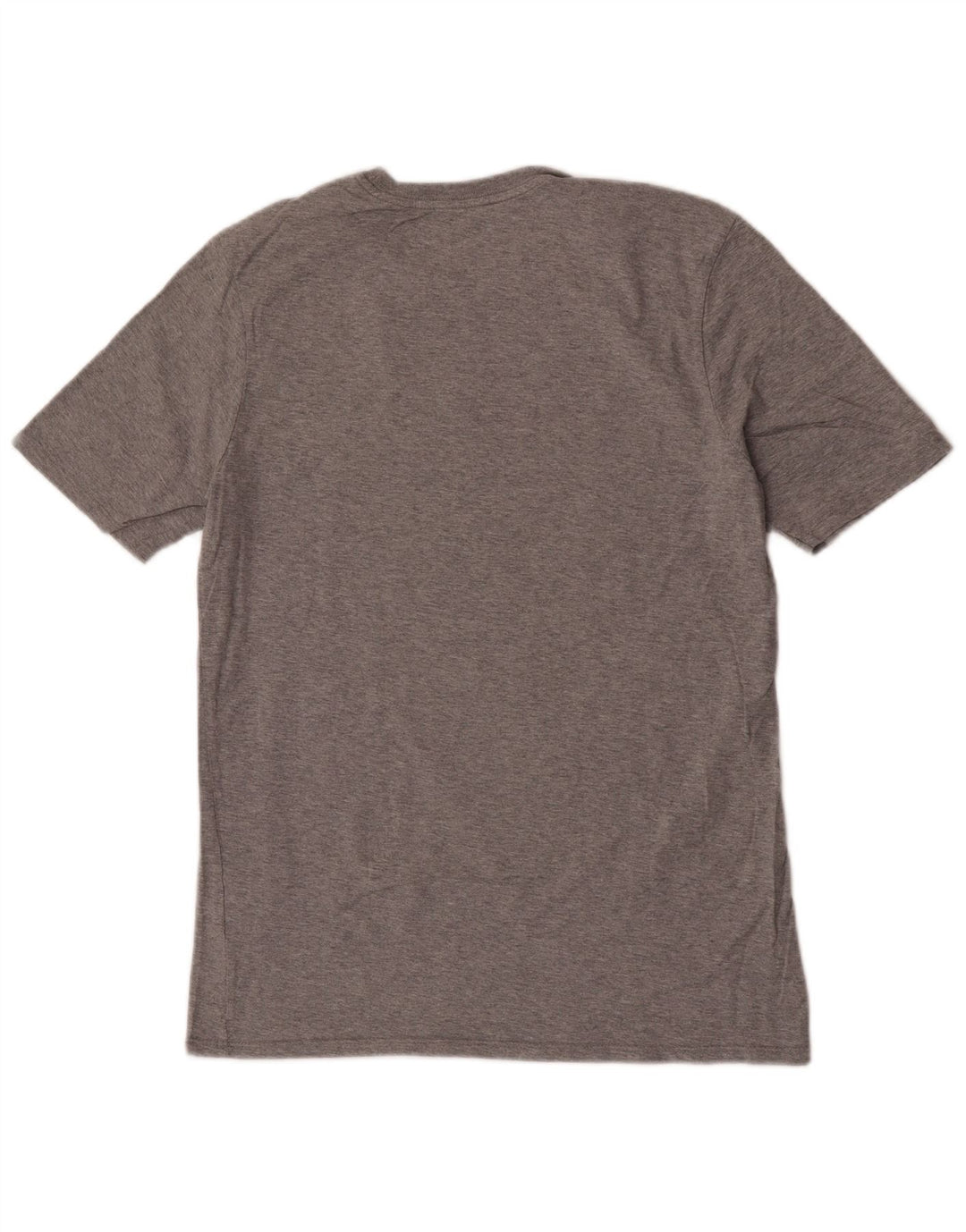 Męski T-shirt Nike o sportowym kroju z grafiką, średnioszary, bawełniany