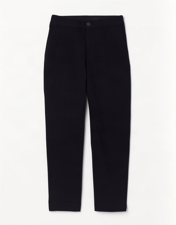 Damskie zwężane spodnie Chino Massimo Dutti EU 38 Small W28 L27 Granatowe
