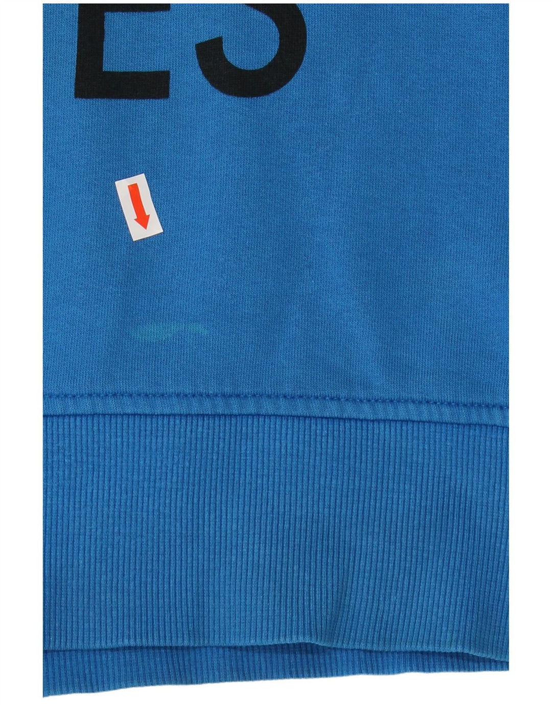 Męski sweter z kapturem i grafiką JACK & JONES XL, niebieski, bawełniany