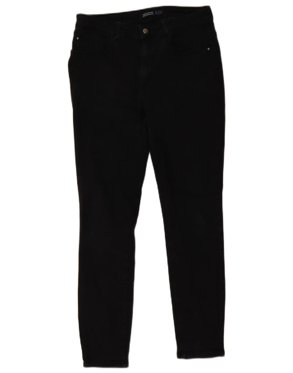 Męskie jeansy slim fit Zara EU 44 Large W34 L28 Black