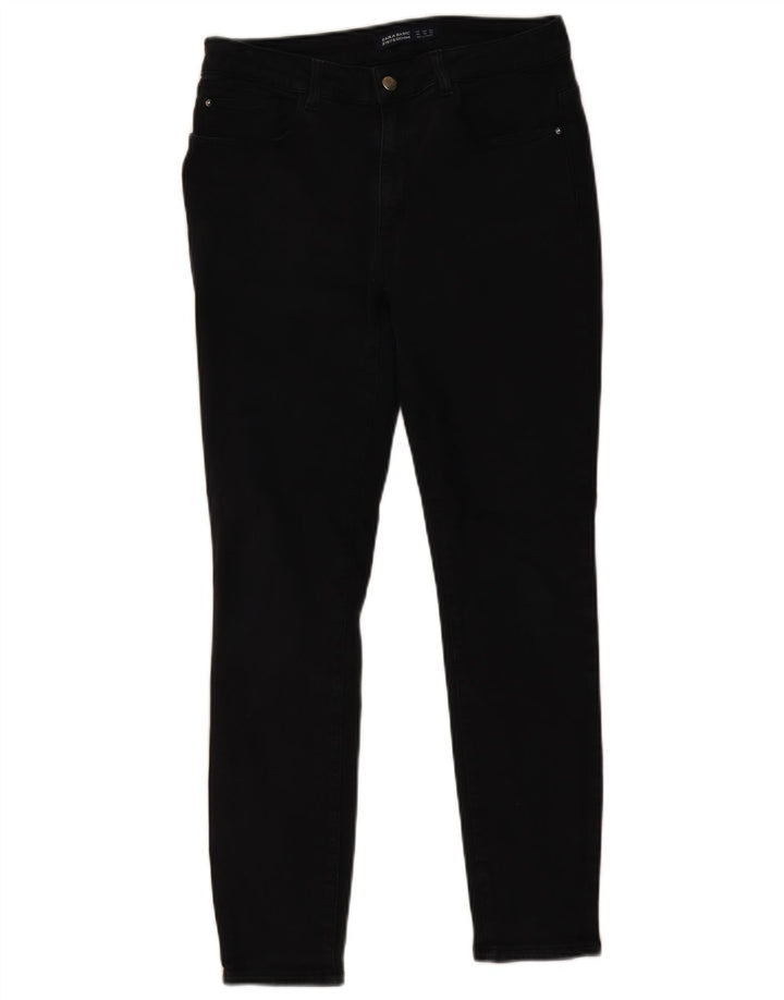 Męskie jeansy slim fit Zara EU 44 Large W34 L28 Black