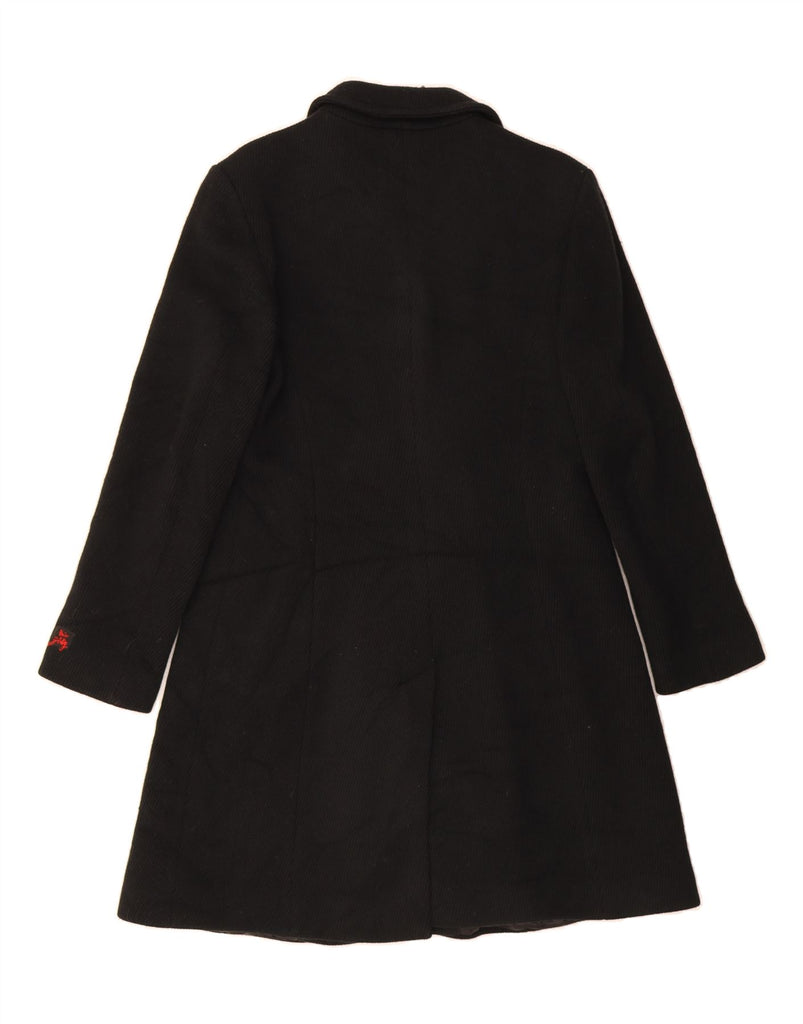 MISS SIXTY Womens Overcoat UK 18 XL Black Wool Vintage Miss Sixty and Second-Hand Miss Sixty from Messina Hembry 