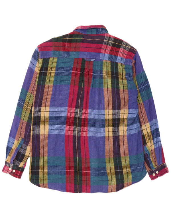 Koszula męska flanelowa Junior.D XL w wielobarwną kratę