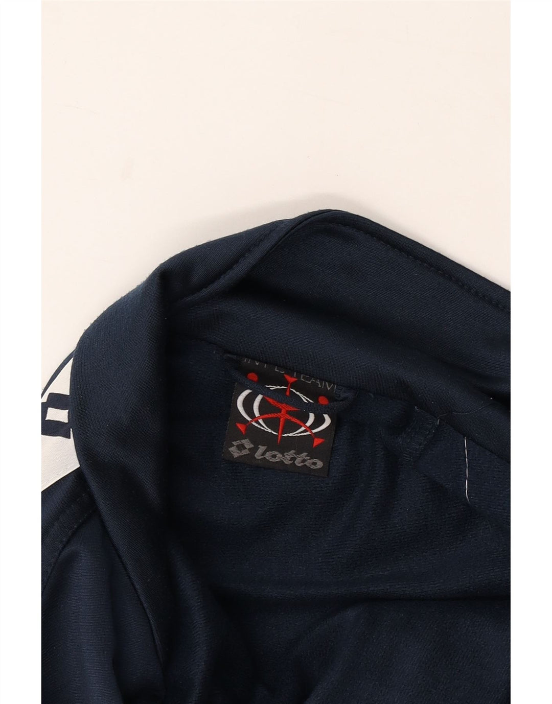 Męska kurtka dresowa LOTTO Graphic XL w kolorze granatowym