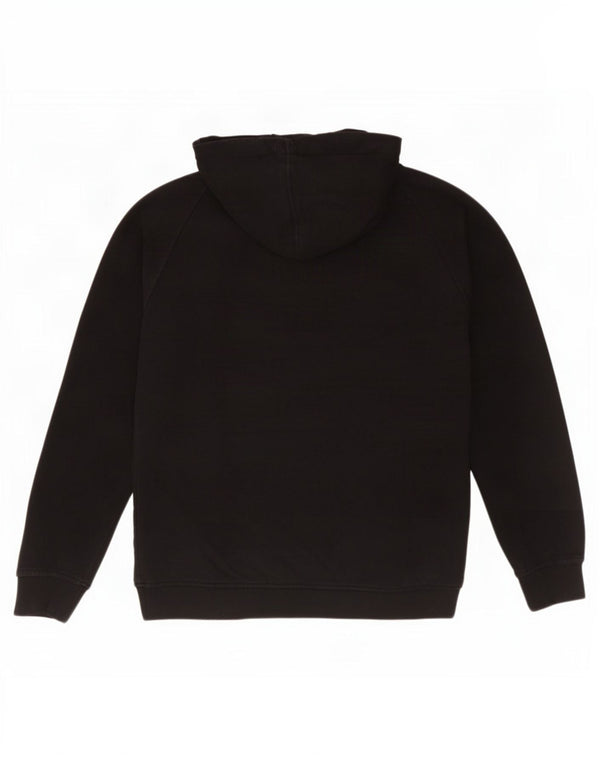 Męski sweter z kapturem Kappa, mały, czarny