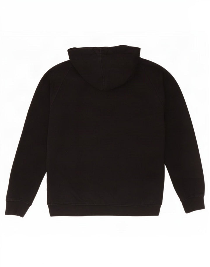 Męski sweter z kapturem Kappa, mały, czarny