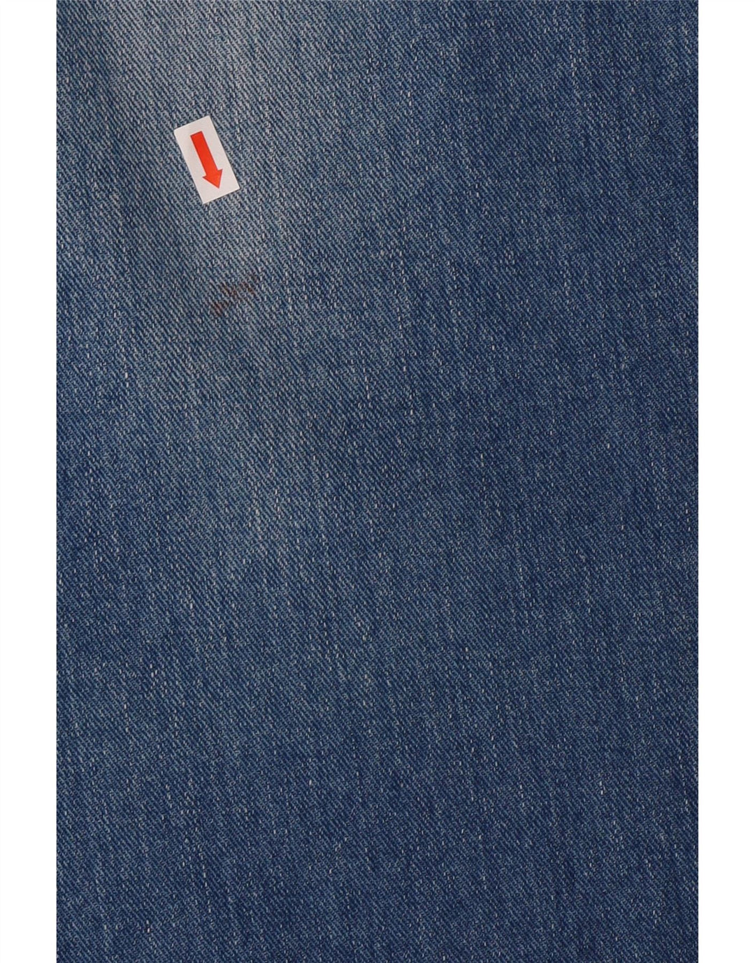 Damskie jeansy zwężane VINTAGE W32 L31 Niebieskie bawełniane