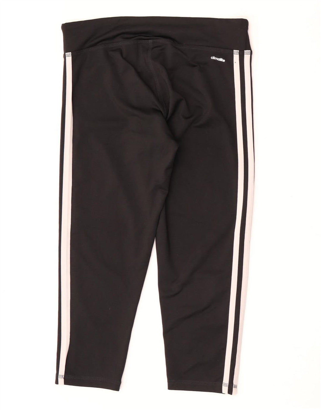 Damskie legginsy Adidas Climalite Capri UK 12/14 Średni czarny poliester
