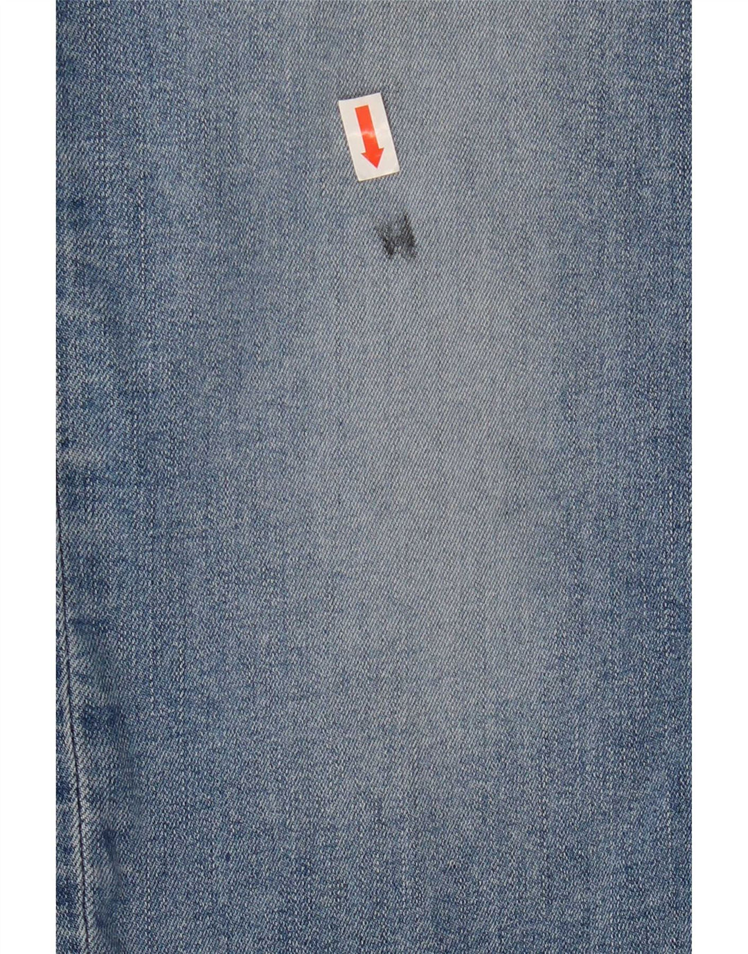 Damskie jeansy Levi's 712 Crop Slim W31 L25 Niebieska bawełna