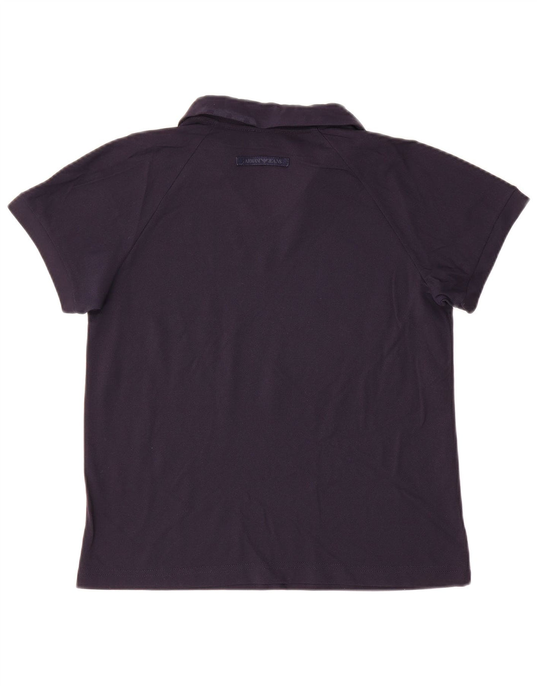 Damska koszulka polo Armani Jeans UK 14, średni granat
