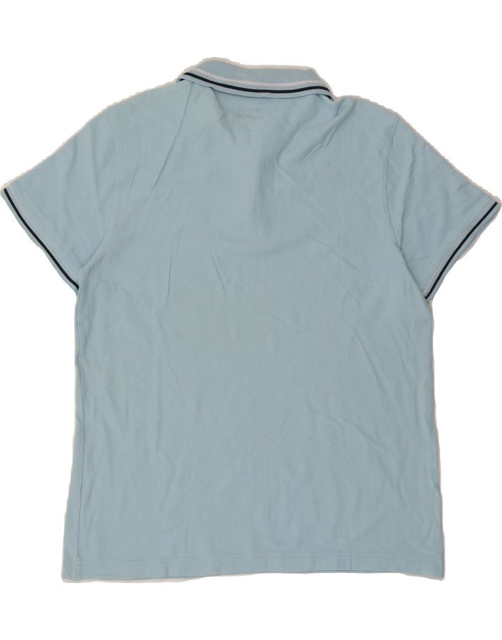 LOTTO Mens Polo Shirt Large Blue Cotton Vintage Lotto and Second-Hand Lotto from Messina Hembry 
