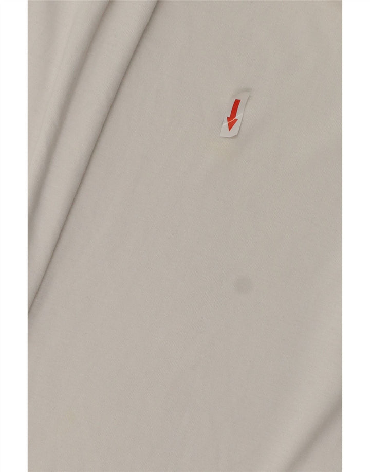 Męska koszulka polo Ted Baker, rozmiar 5 XL, biała, bawełniana