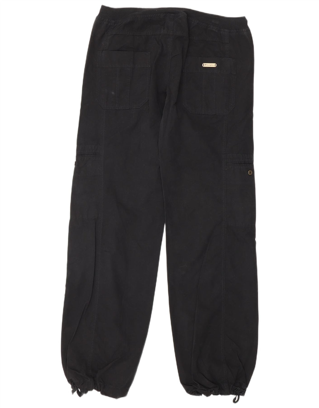 Spodnie damskie Champion Joggers Cargo, duże W34 L34, czarne