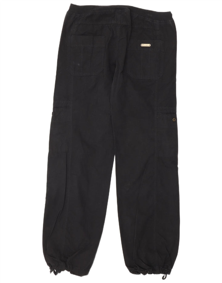 Spodnie damskie Champion Joggers Cargo, duże W34 L34, czarne
