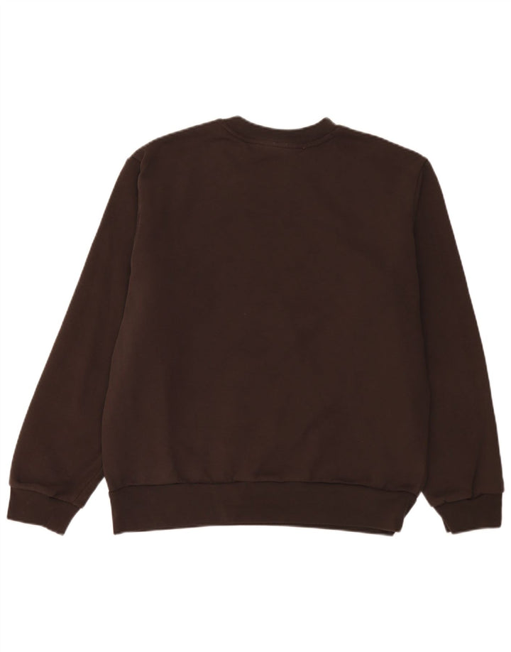 Męska bluza Lacoste Classic Fit, rozmiar 5, duża, brązowa, bawełniana