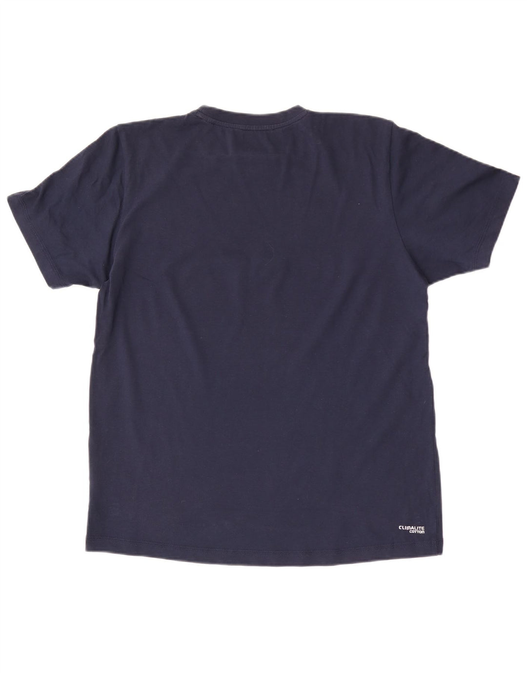 Męska koszulka graficzna Adidas Top Medium Granatowa, bawełniana