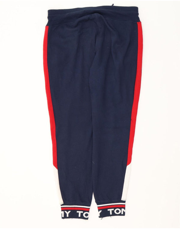 Damskie spodnie dresowe TOMMY HILFIGER Joggers UK 14 Średni granat