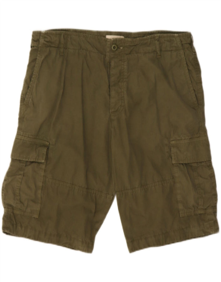 Męskie spodenki cargo Roy Rogers W35, duże khaki