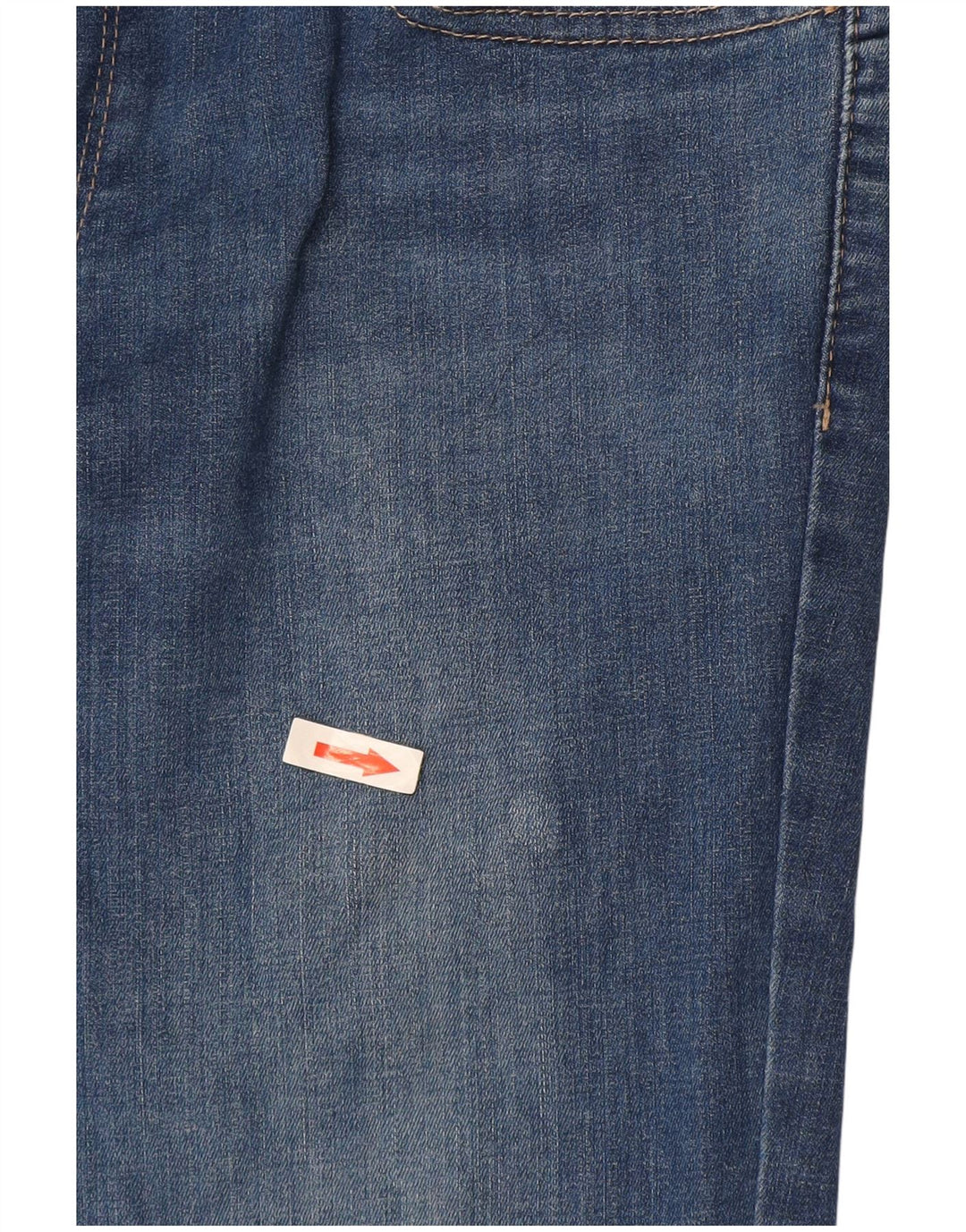 Damskie jeansy Levi's 710 Super Skinny W31 L32 Niebieskie