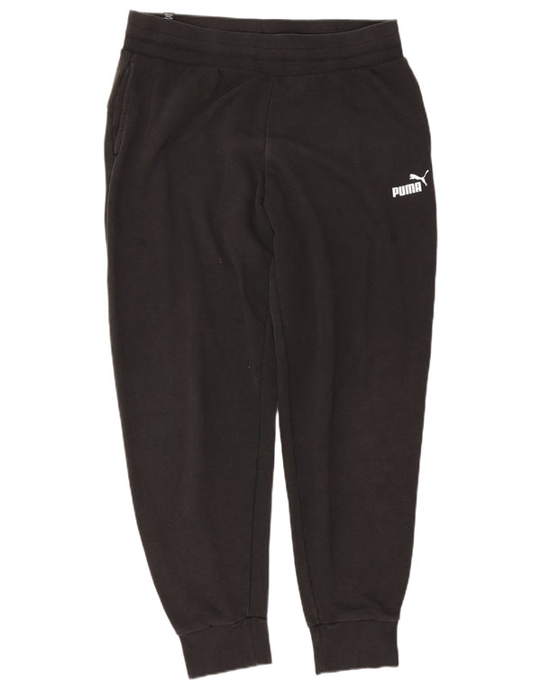 Damskie spodnie dresowe Puma Joggers UK 14, duże czarne