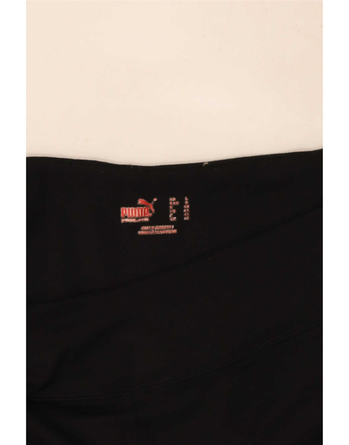 Damskie spodnie dresowe Puma Flare UK 14, duże czarne