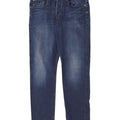 G-Star Męskie 3301 Slim Jeans W31 L32 Niebieska bawełna