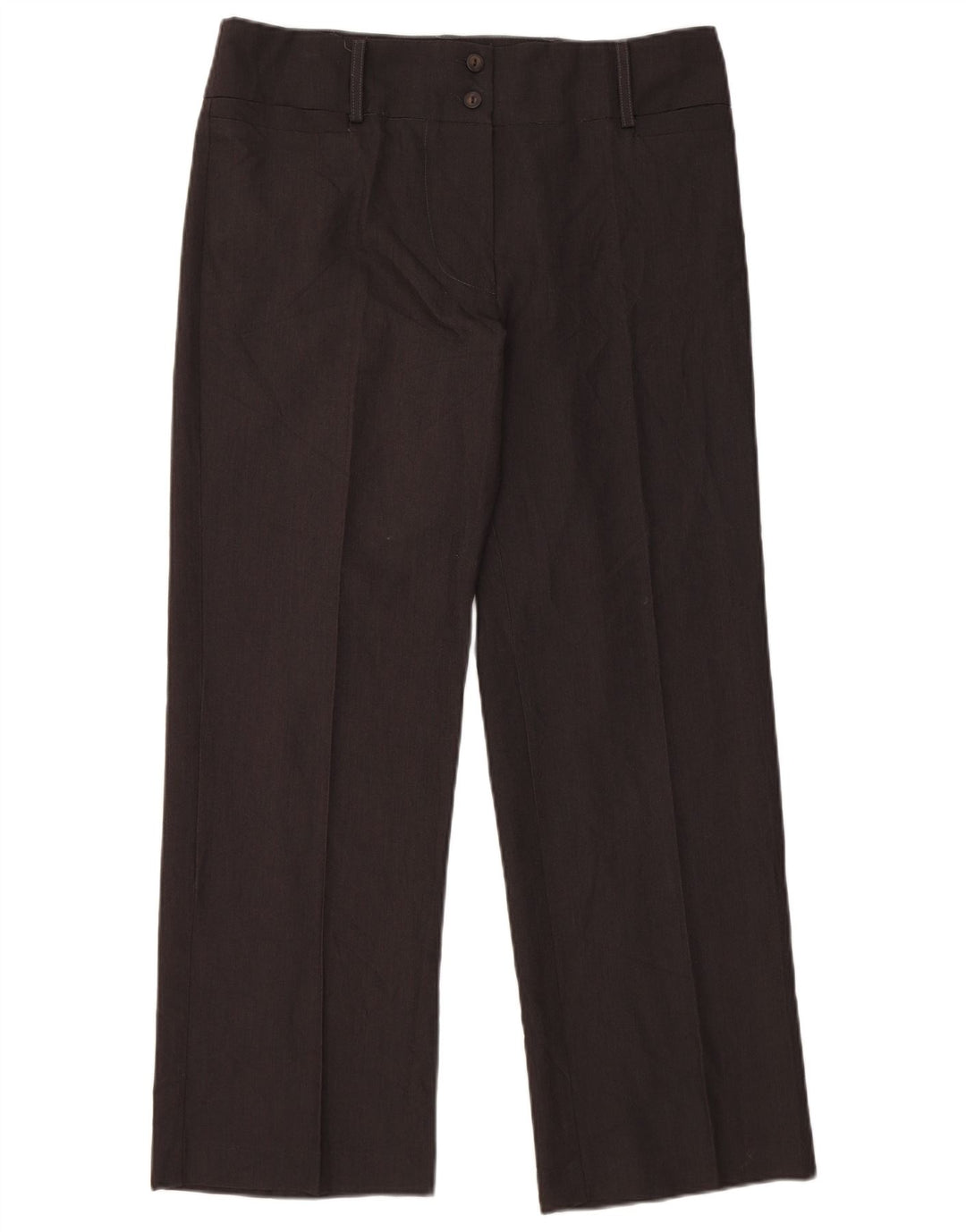 Spodnie damskie Essential, proste, codzienne US 12, duże, W32, L28, szare