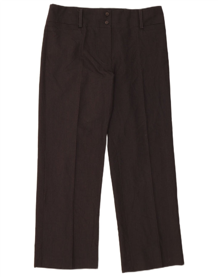 Spodnie damskie Essential, proste, codzienne US 12, duże, W32, L28, szare